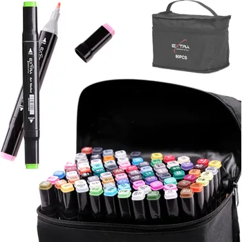 Extra German Style Oboustranné lihové fixy 80 ks Extra German Style Oboustranné lihové fixy 80 ks