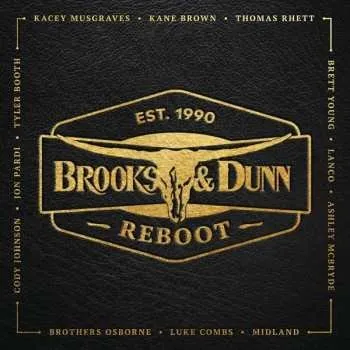 Zahraniční hudba CD Brooks & Dunn: Reboot 2019