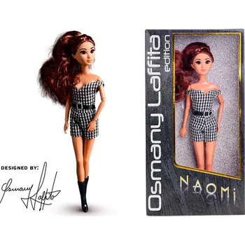 Mikro Trading Osmany Laffita Edition 31 cm, Naomi