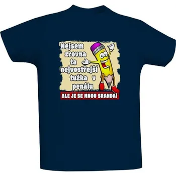 Pánská móda Tričko s potiskem Nejvostřejší tužka v penálu dětské