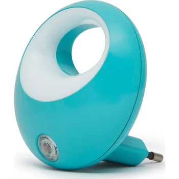 Noční světlo Phenom Orientační svítidlo se senzorem do zásuvky 1xLED 1W modré