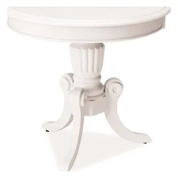 Konferenční stolek Stolek konferenční bílý NEVADA D