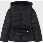 černá dívčí zimní bunda s ledvinkou Mayoral 7489-61 velikost 170