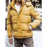 Dstreet TX4180 bunda žlutá XXL