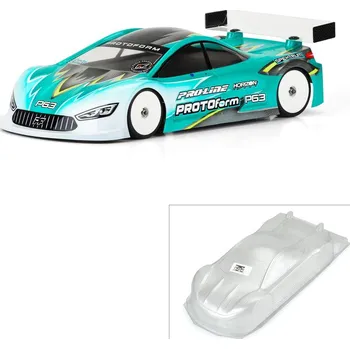 RC vybavení PROTOform karosérie 1:10 P63 Light (On-road šířka 190mm)