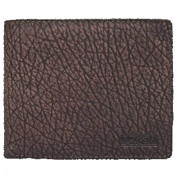 Pánská hnědá kožená peněženka od firmy LAGEN (Pánská kožená peněženka LAGEN)
