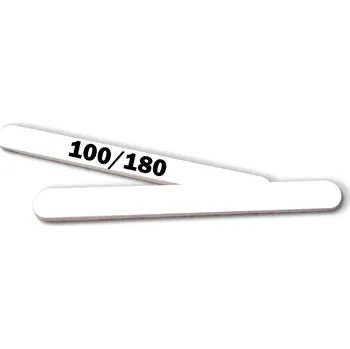 Petra nehty Pilník profesionální rovný bílý 100/180