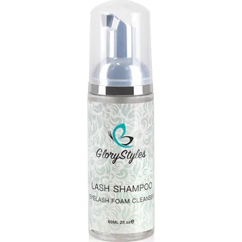 GloryStyles Čisticí šampon na řasy 60 ml