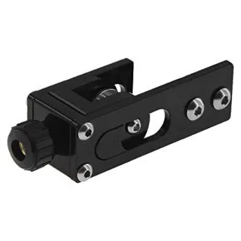 3D tisk Napínák řemene pro Ender 3, profil 2020, stranový Stříbrná