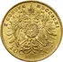 Münze Österreich Desetikoruna Františka Josefa I. 1911 zlatá historická mince 3,387 g