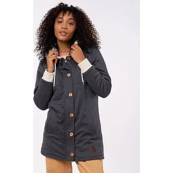 Pánská mikina Mikina Rip Curl VAMOS LONG FLEECE Washed Black velikost S