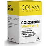 COLVIA Colostrum vitamín D3 + K2 60 tob.