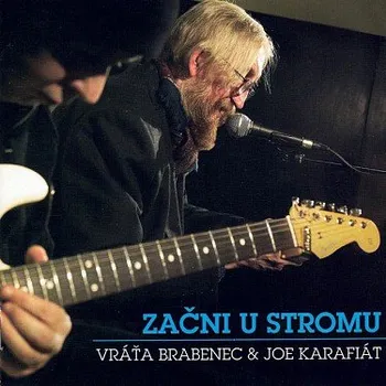 Česká hudba Vratislav Brabenec - Začni u stromu CD