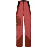 Ortovox 3L GUARDIAN SHELL PANTS W blush S; Červená kalhoty + DÁREK DLE VÝBĚRU!