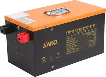 Trakční baterie SAKO LiFePO4 12,8 V 100 Ah