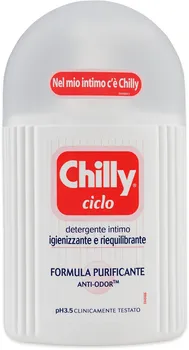Intimní hygienický prostředek Chilly Ciclo gel pro intimní hygienu s pH 3,5 200 ml