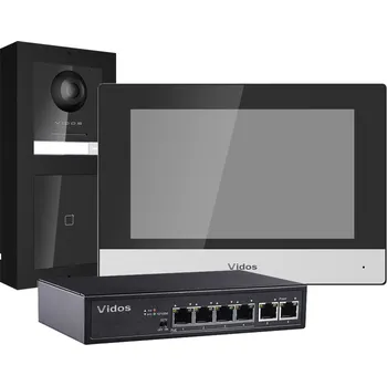 IP dveřní videovrátný systém VIDOS ONE X161/M2010