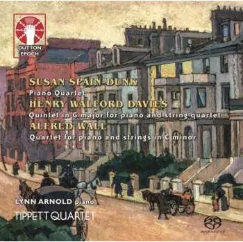 Zahraniční hudba SACD L Tippett Quartet/arnold: Klavierquintett G-dur Op.54 2022