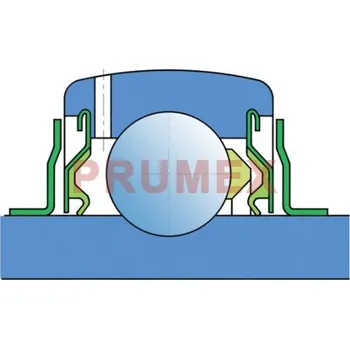FKL LEF 212-2F přírubová ložisková jednotka
