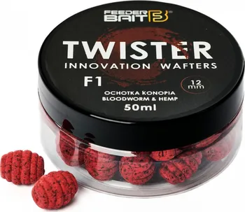 Boilies FeederBait Twister Wafters 12 mm/75 ml