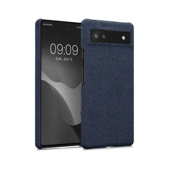 Pouzdro na mobilní telefon Pevné pouzdro pro Google Pixel 6a - modrá