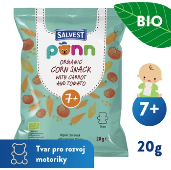 Kojenecká výživa Salvest BIO Rajčatové křupky (20 g)