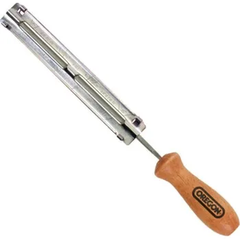 MAKITA pilník kulatý o 5,5mm s vedením pro broušení řetězu