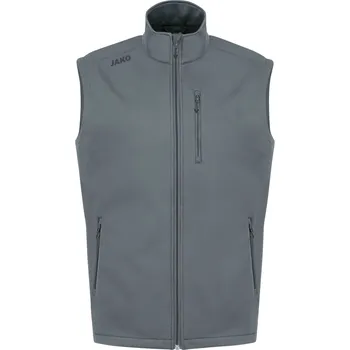 JAKO PREMIUM softshell vesta vel. 4XL, šedá