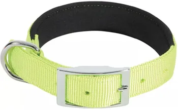 Obojek pro psa Zolux Soft Nylon zelený 65 cm/25 mm