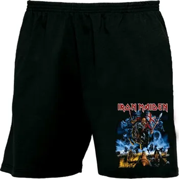 Pánské kraťasy bermudy, kraťasy Iron Maiden - Maiden England
