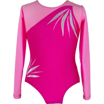 VFstyle Dres na gymnastiku Grady růžový Velikost: S Velikost od 122