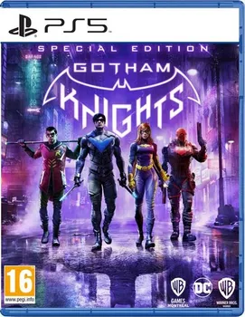 Hra pro PlayStation 5 Gotham Knights Special Edition PS5