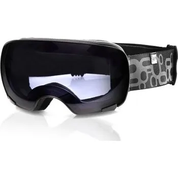 Spokey YOHO lyžařské brýle černo-šedé