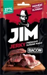 JIM JERKY Hovězí s příchutí slaniny 23 g