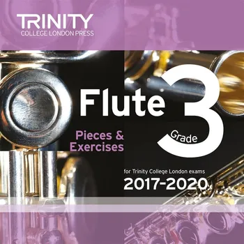 Flute Exam Pieces Exercises CD 2017-2020 - pro pnou fltnu 1296417