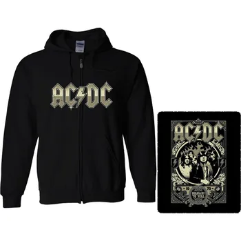 Pánská mikina mikina s kapucí a zipem AC/DC - Highway To Hell