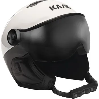 Kask Class Sport 201 white, lyžařská přilba bílá 54