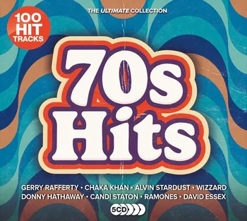 Zahraniční hudba 70s Hits - Various [5CD] (The Ultimate Collection)