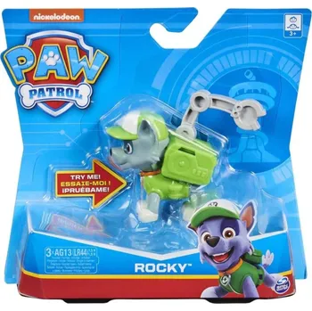 Hračka Tlapková patrola s akčním batohem ROCKY