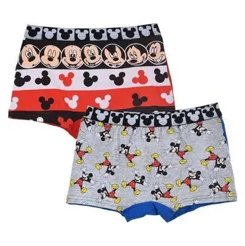 Boxerky SADA 2 KS BOXERKY MICKEY - velikost 6-8 (cs, Forkids)