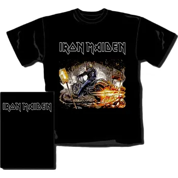 Pánské tričko triko Iron Maiden - Hell Ain't a Bad Place