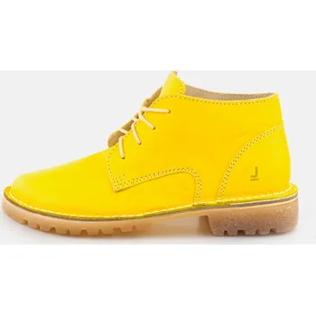 Pánská zimní obuv Derby Mid Farm Yellow - 44,5 / Bez zateplení + 0 Kč