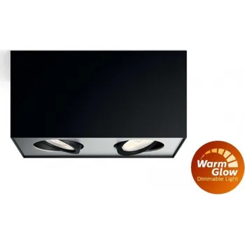 Bodové svítidlo Massive Philips 50492/30/P0 Box Přisazené bodové svítidlo + 3 roky záruka ZDARMA!