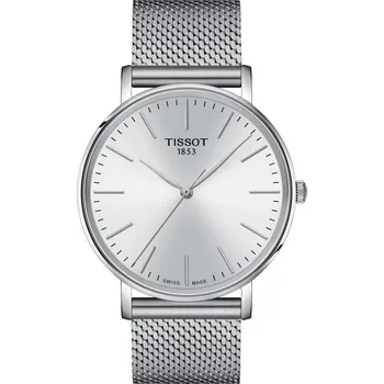 Tissot Everytime Gent T143.410.11.011.00 + prodloužená záruka 5 let + 5 let na výměnu baterie zdarma + možnost výměny do 90 dní