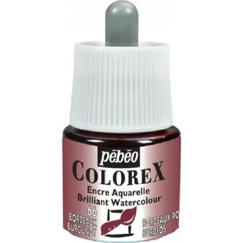 PEBEO akvarelový inkoust Colorex, Burgundy 66
