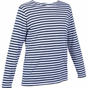 Pánské tričko Námořnické tričko unisex, dlouhý rukáv KRONOS 901 modrý proužek S