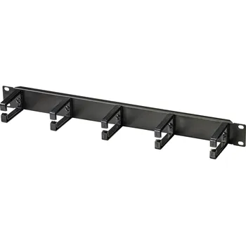 Switch Renkforce RF-4755508 482.6 mm 19 palec kabelové vedení pro datové skříně černá