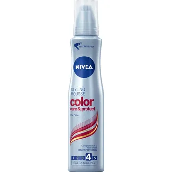 Stylingový přípravek Nivea tužidlo pěnové pro barvené vlasy 150 ml