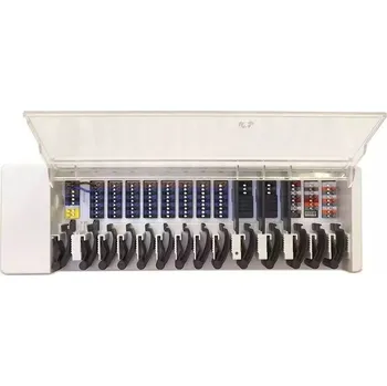 Instalatérský materiál Ivar CS Vícezónový ovladač pro podlahové vytápění IVAR.CALEON BOX