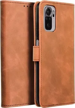 Pouzdro na mobilní telefon Forcell Tender Book pro Xiaomi Redmi Note 11 Pro 5G hnědé